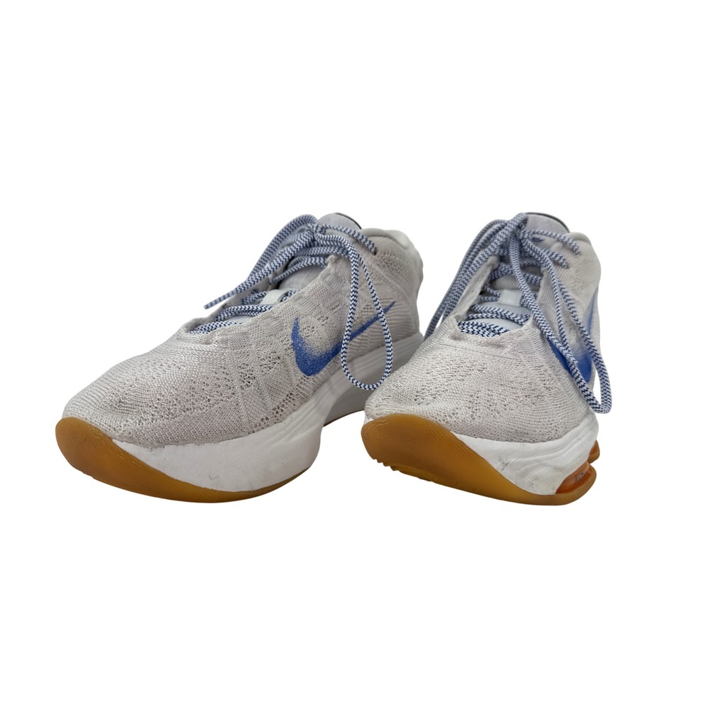 Nike Basketball Shoes Women 8 White Air Zoom GT Hustle 3 Prototype HJ9083-100